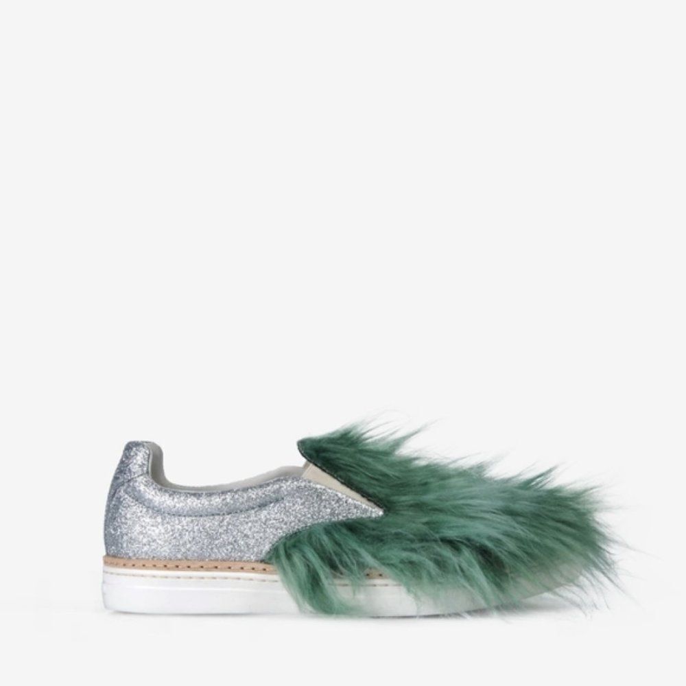 MAISON Martin Margiela faux fur sneakers 6(36) new